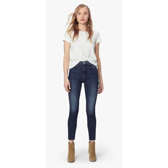 MOTHER Blade Swooner High Rise Skinny Jeans Road to Paradise 24 EUC - Picture 1 of 16